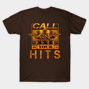 Call Your Hits - Orange T-Shirt